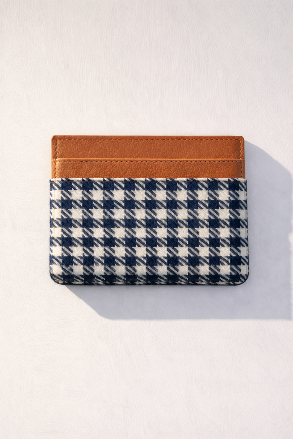 The Card Holder - Navy